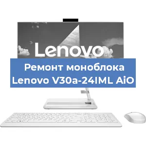 Замена ssd жесткого диска на моноблоке Lenovo V30a-24IML AiO в Перми